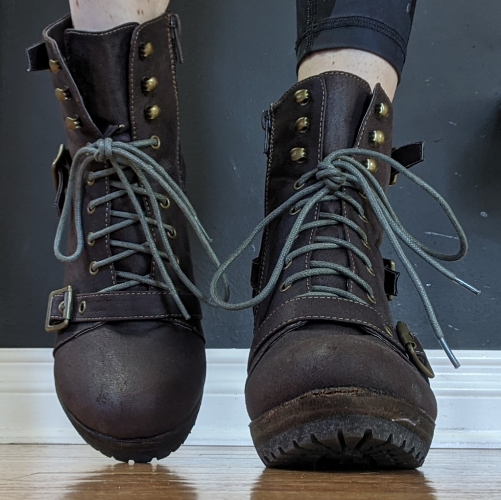 Coconuts Combat Booties - image 4